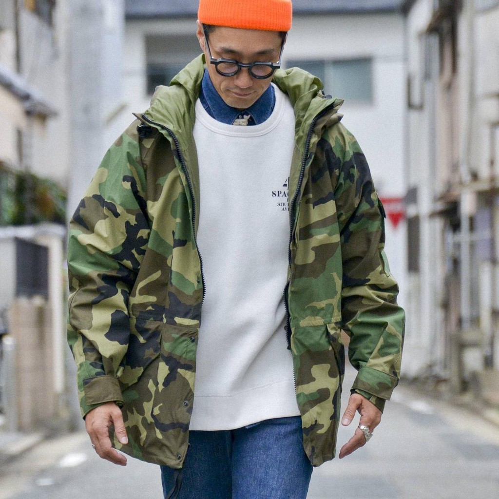 Outdoor Camo One Generation Tactical M65 Windbreaker Jacket