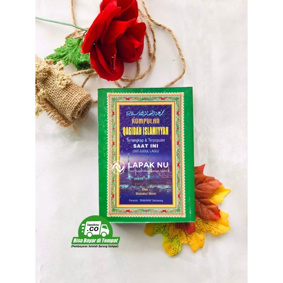 Buku Kumpulan Qasidah Islamiyyah Terlengkap Dan Terpopuler 500 Judul
