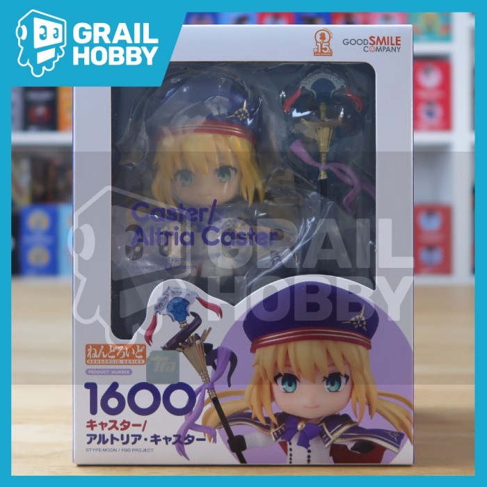 Nendoroid 1600 Caster / Altria Caster (Fate/Grand Order)