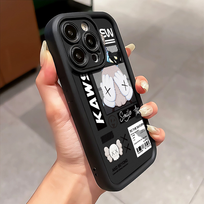 Terbaru Silikon Fancy Boneka Lotso Jumbo Case HP IPhone 15 15 Pro 15 Pro Max 15 Plus 14 Cowok 14 Pro