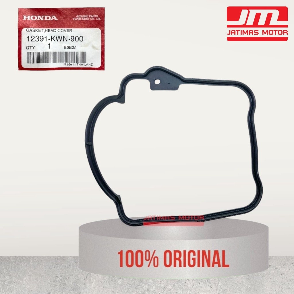 12391-KWN-900 Karet gasket head cover pcx ORI AHM
