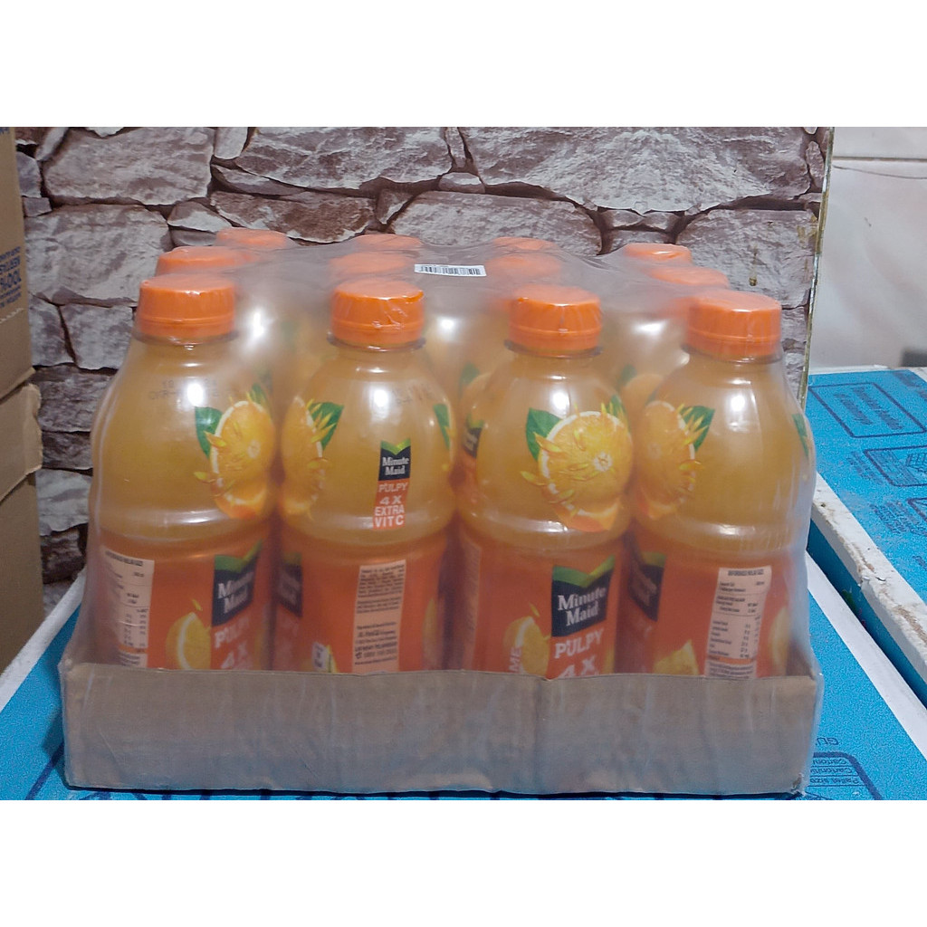 

Minute Maid Pulpy Orange KRAT