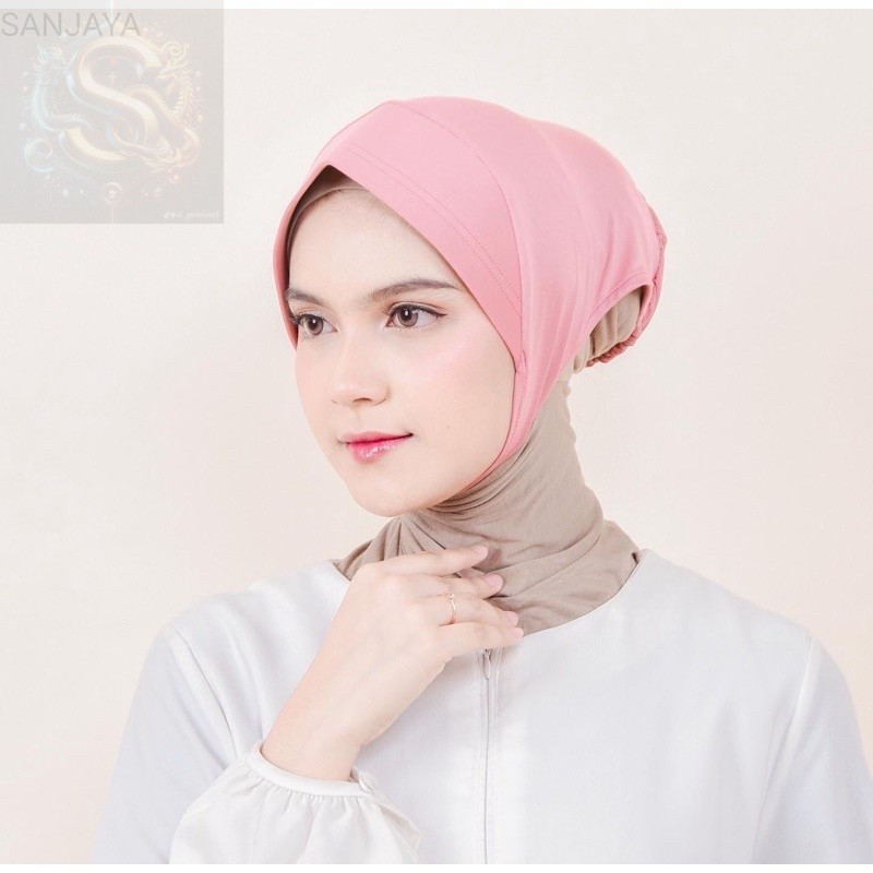 Naura Inner Ciput Topi | Inner Ciput Pet -->SANJAYA COLLECTION