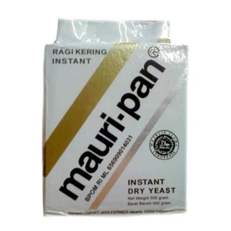 

Mauri Pan Rafi Kering Instan / Instan Dry Yeast