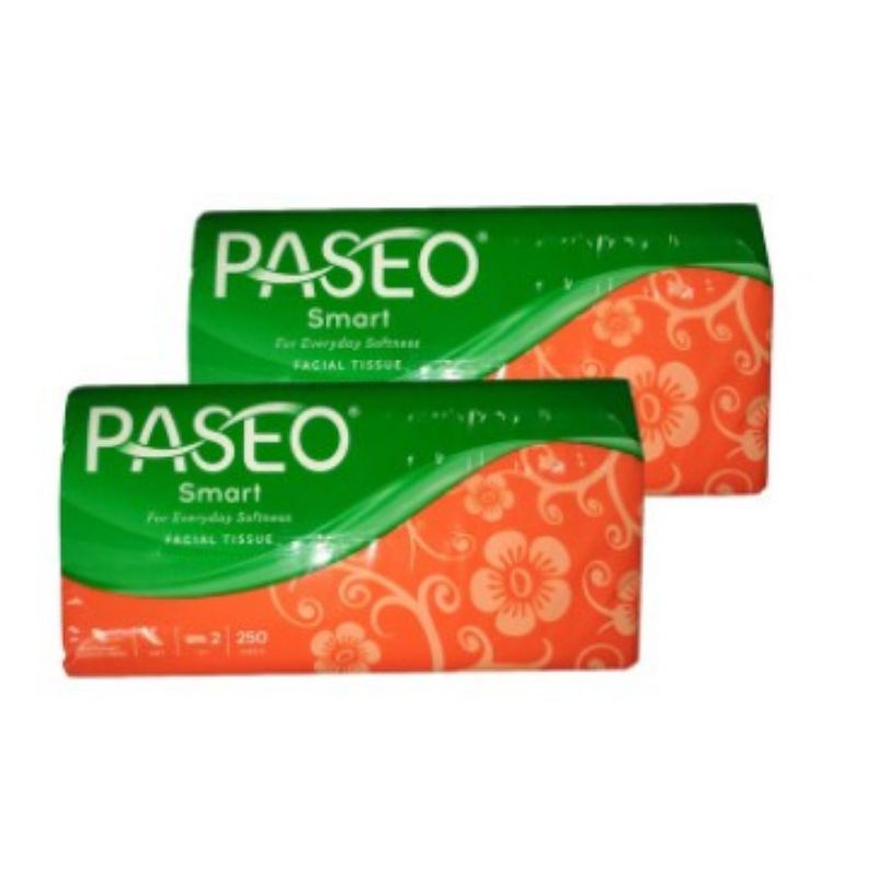 

Paseo Facial Tissue 250 Sheet +40 / Paseo Tisu Wajah