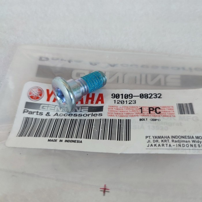 BAUT PIRINGAN CAKRAM BELAKANG NMAX XABRE VIXION BK8 ORI YAMAHA 90109-08232