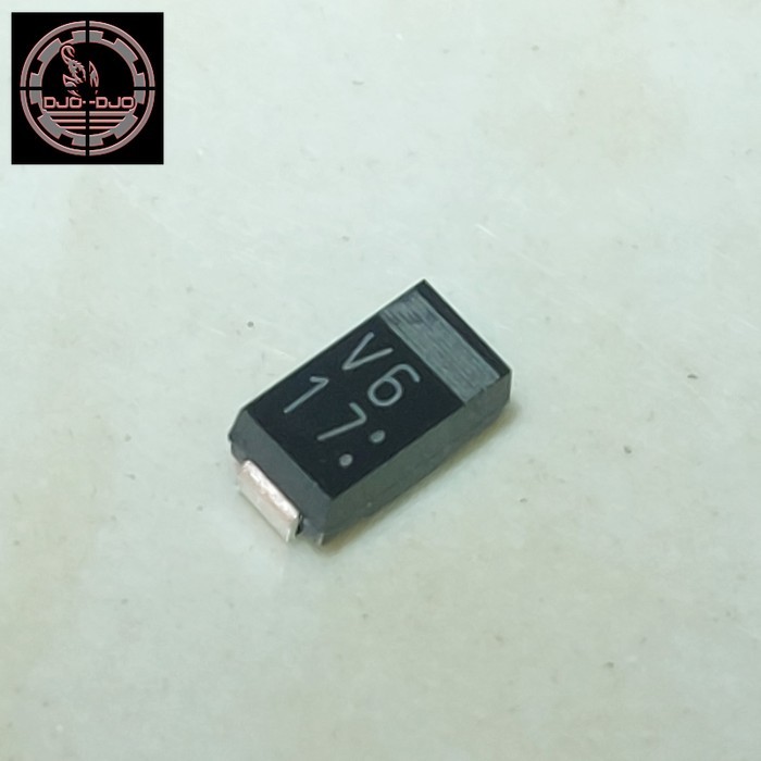 2pcs V6 SMA D1F60 Do-214AC Dioda SMD 1A 600V Rectifier ECU Computer Engine Shindengen Electric Diode