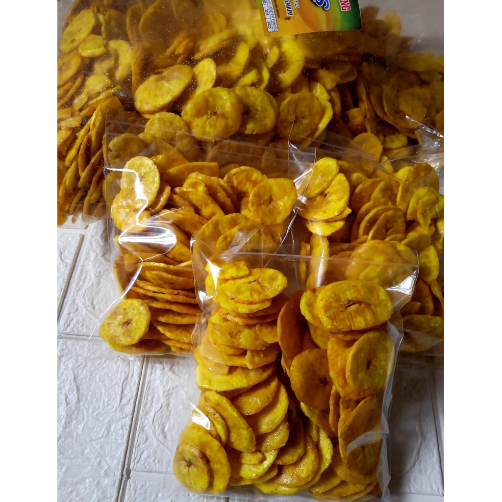 

KERIPIK PISANG MANIS GULA CAREMEL ISI 500GRM