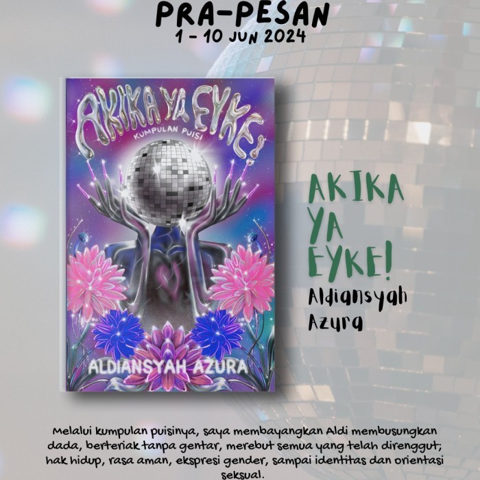 

✨TERLARIS ✨Akika ya Eyke - Aldiansyah Azura
