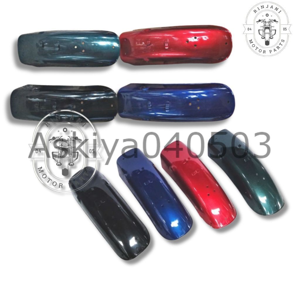 SPAKBOR SLEBOR SELEBOR BELAKANG RXK RX KING HITAM MERAH HIJAU BIRU Persis Ori