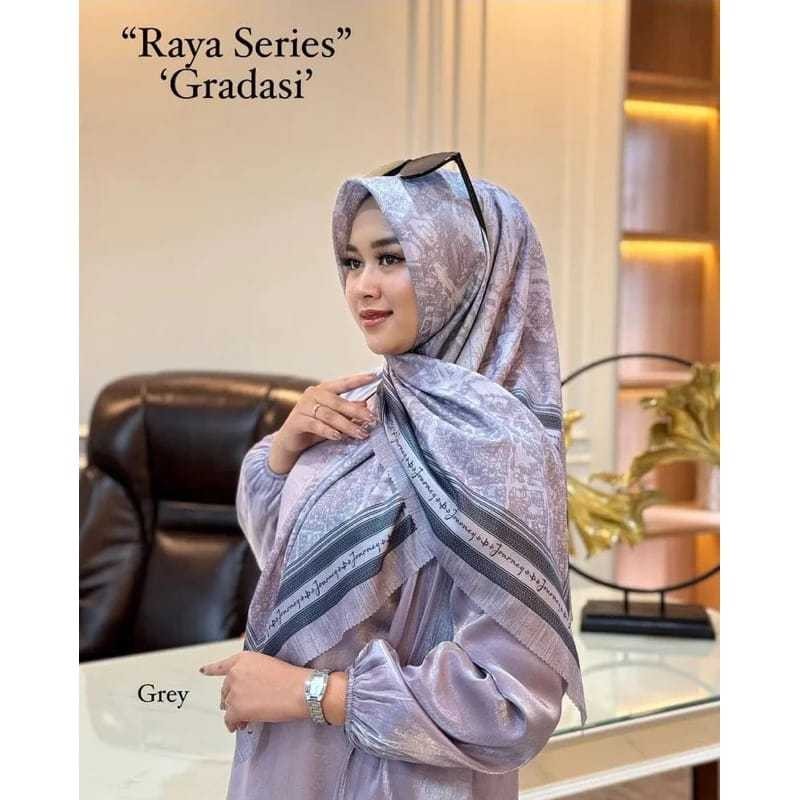 RAYA SERIES ALA JOURNEY HIJAB SEGIEMPAT JP KW VOAL PREMIUM