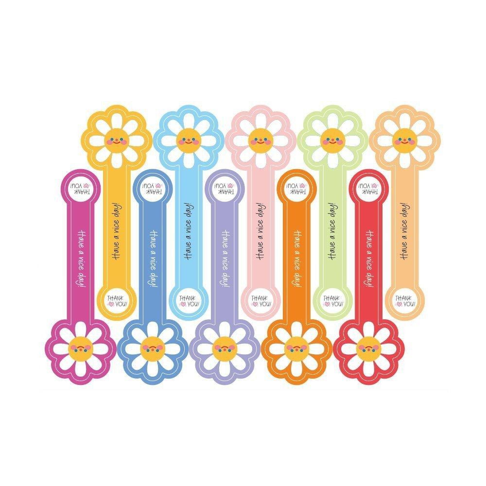 

Sticker Seal Sunflower / Stiker Kemasan Lucu / Sticker Packaging