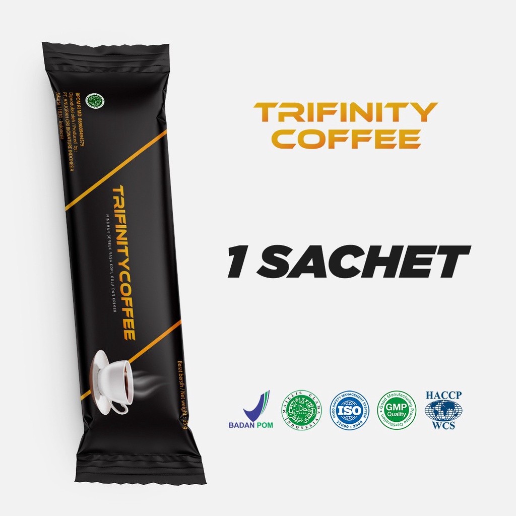 

Trifinity kopi 1sachet