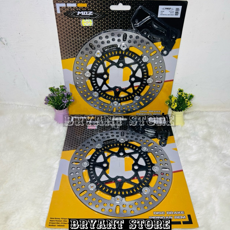 PIRINGAN CAKRAM DEPAN MOZ ORIGINAL 260MM VARIO 160 ABS DISC DISK BRAKE 260 MM VARIO160 MOS BAUT 4 DI