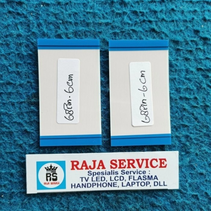kabel tv panasonic TH 49F305G lvds flaxible dari tcon ke panel 68pin -AD87