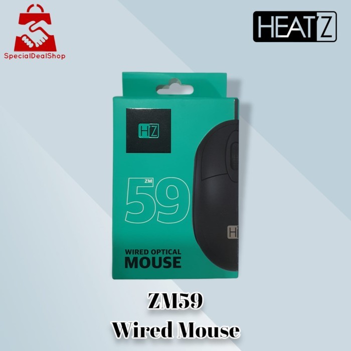 Mouse Kabel USB / Mouse Wired HEATZ ORIGINAL