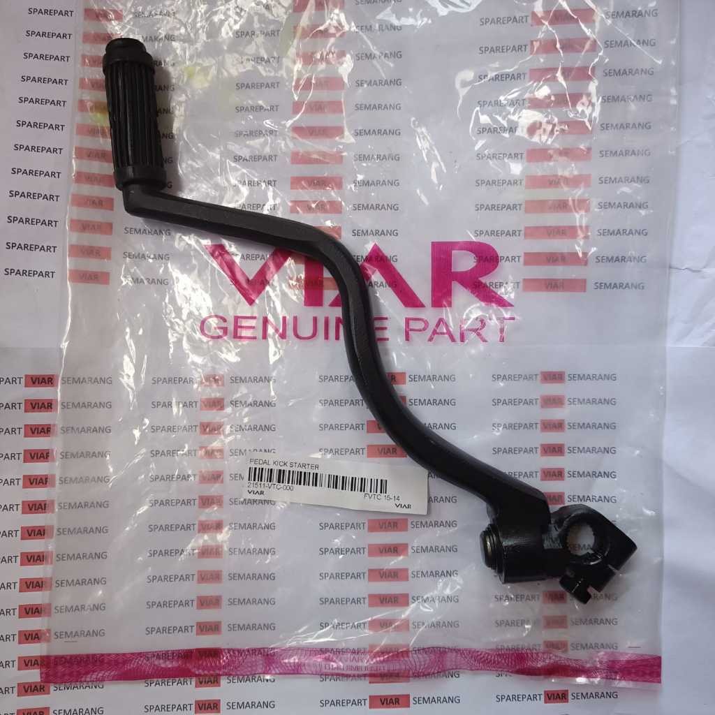 Kick stater viar bengkok selahanviar Vintec 200 cc original viar selahan bengkok ori viar