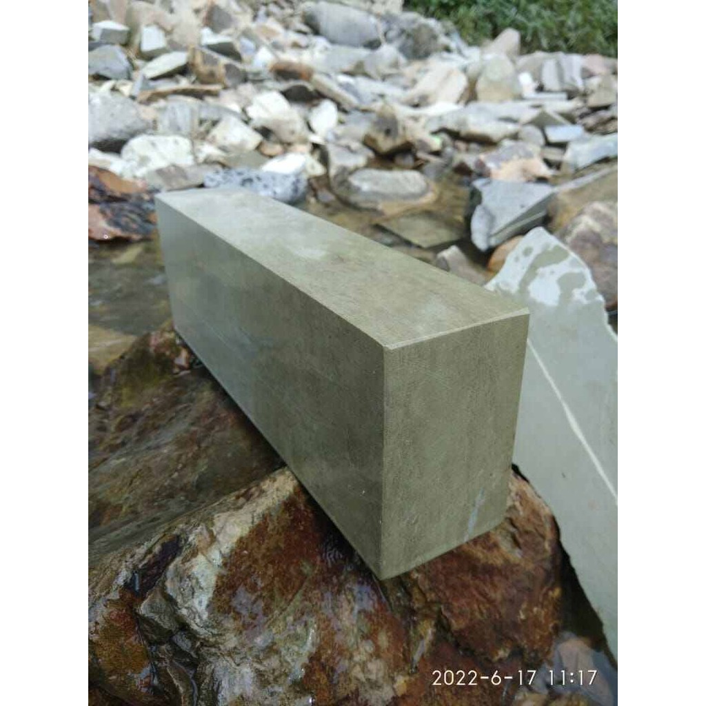 batu asah . batu asahan pengasah pisau. grit - 1000 ( kasar)