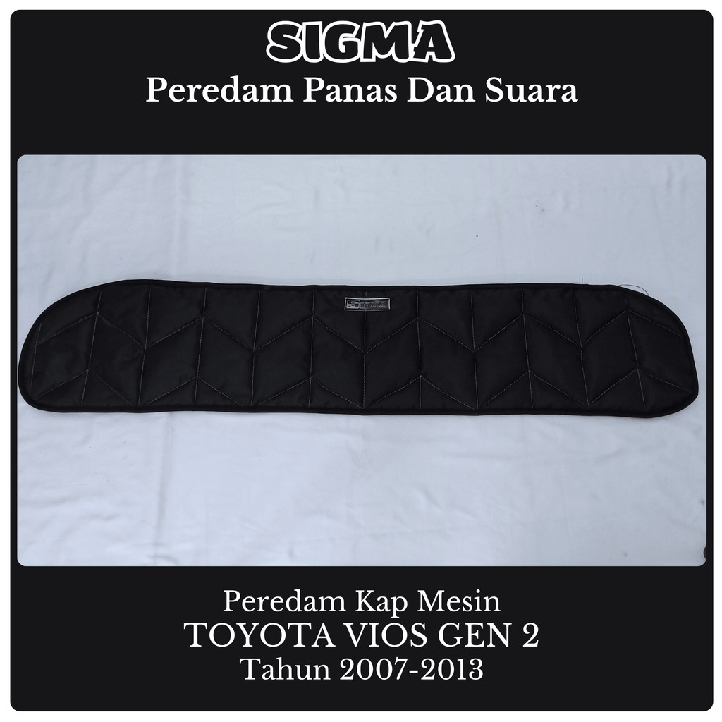 Peredam Kap Mesin Mobil Toyota Vios Gen 2 Tahun 2007-2013