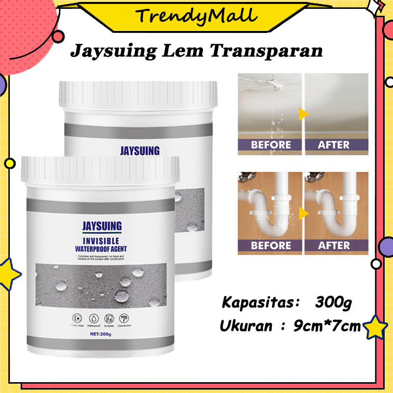 Lem Transparan Anti Bocor Lem Perekat Bening Anti Bocor Waterproof Sealent Transparant