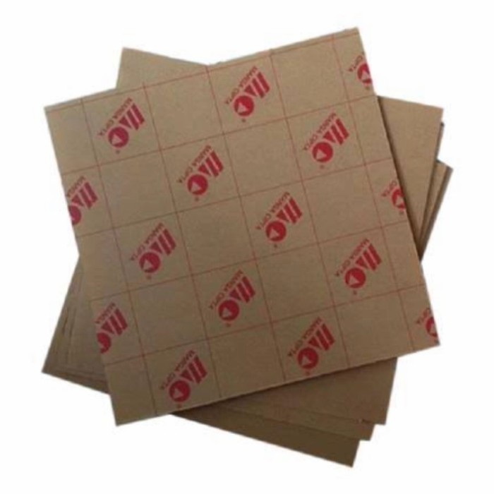 Acrylic putih susu tebal 3mm ukuran 45x45cm