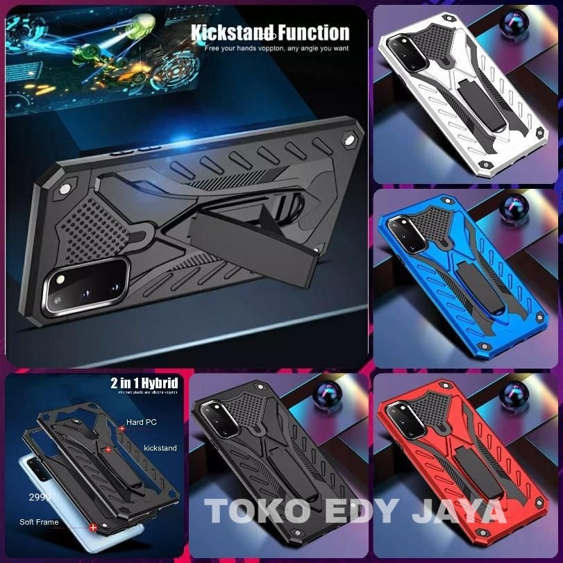 Casing Hp Xiaomi Redmi 6 6A 8A Pro 8 Mi A2 Lite S2 3S 3 Case Phantom Standing Hardcase Transformer R