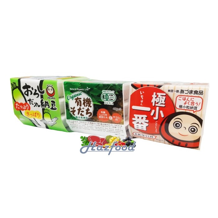 

Natto Jepang | Azuma Natto Gokusho Ichiban | Oroshi Natto | Natural Organic Natto