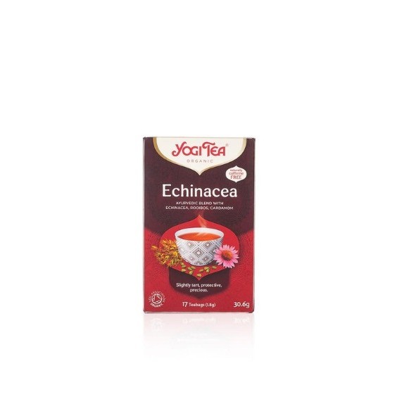 

Teh Herbal Kesehatan Imun Organik YOGI TEA Organic Echinacea Immune Support Tea 24gr - Bebas Kafein