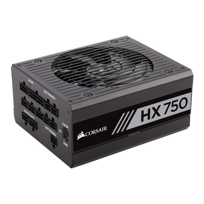 Corsair HX750 - PSU 750W Platinum