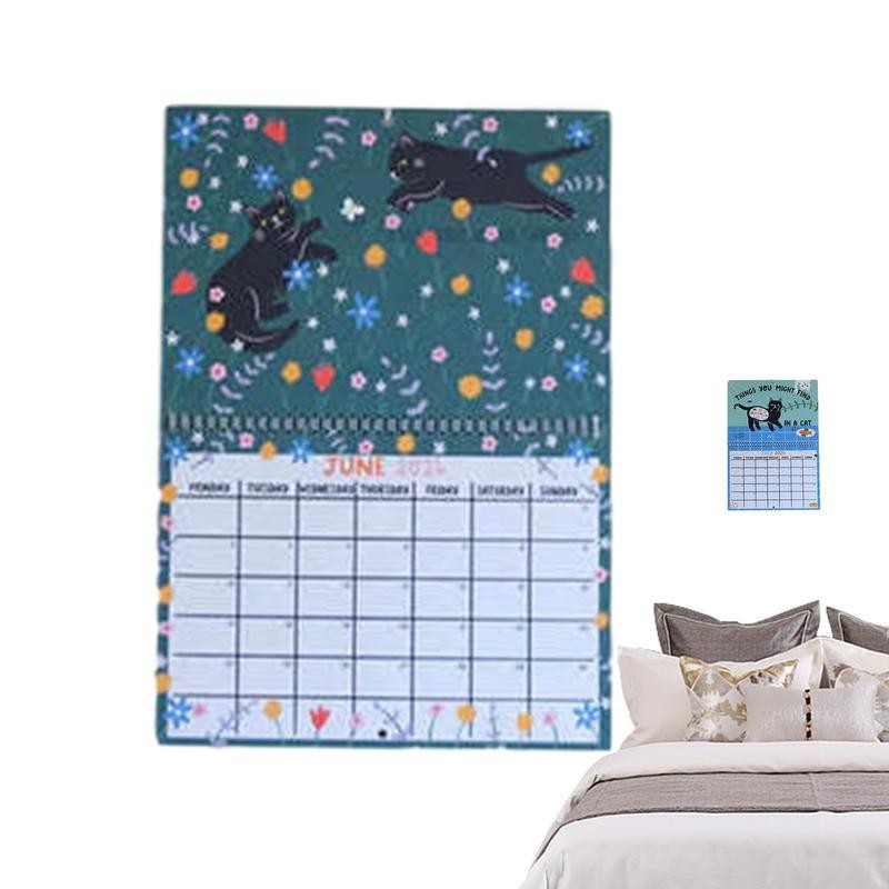 

Cats Calendar 2024 Creative Monthly Calendar For Classroom Home Accessory For Easy Planning Dating Listing Weekly Plan For Hotel