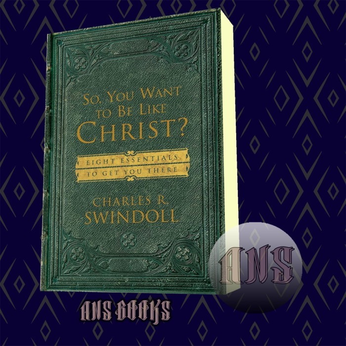 So, You Want to Be Like Christ? Charles R. Swindoll