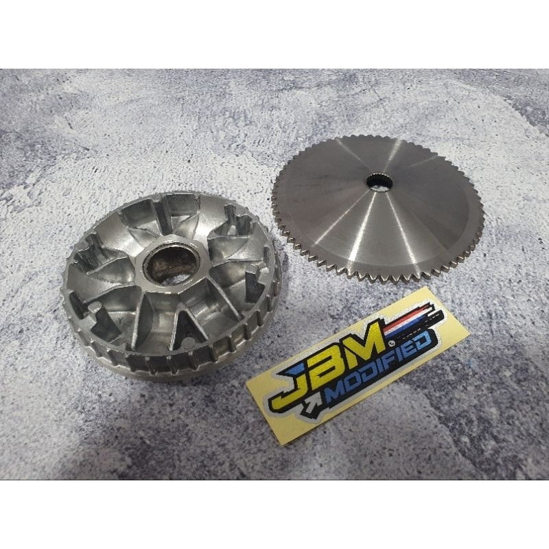 PULLEY & KIPAS BUBUT HONDA BEAT & SCOOPY FI STATER KASAR