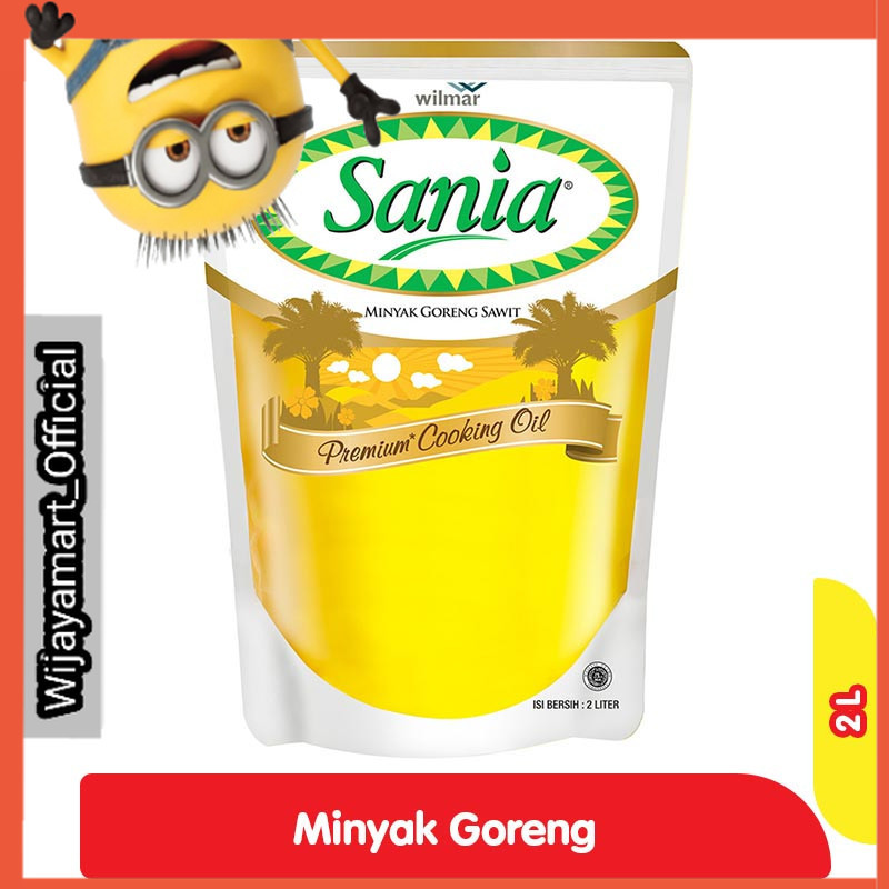 

Sania Minyak Goreng Pouch 2 L