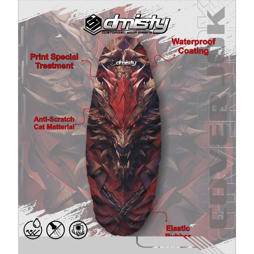 SARUNG JOK MOTOR / COVER JOK MOTOR / SARUNG JOK MOTOR UNIVERSAL / COVER JOK MOTOR UNIVERSAL / COVER 