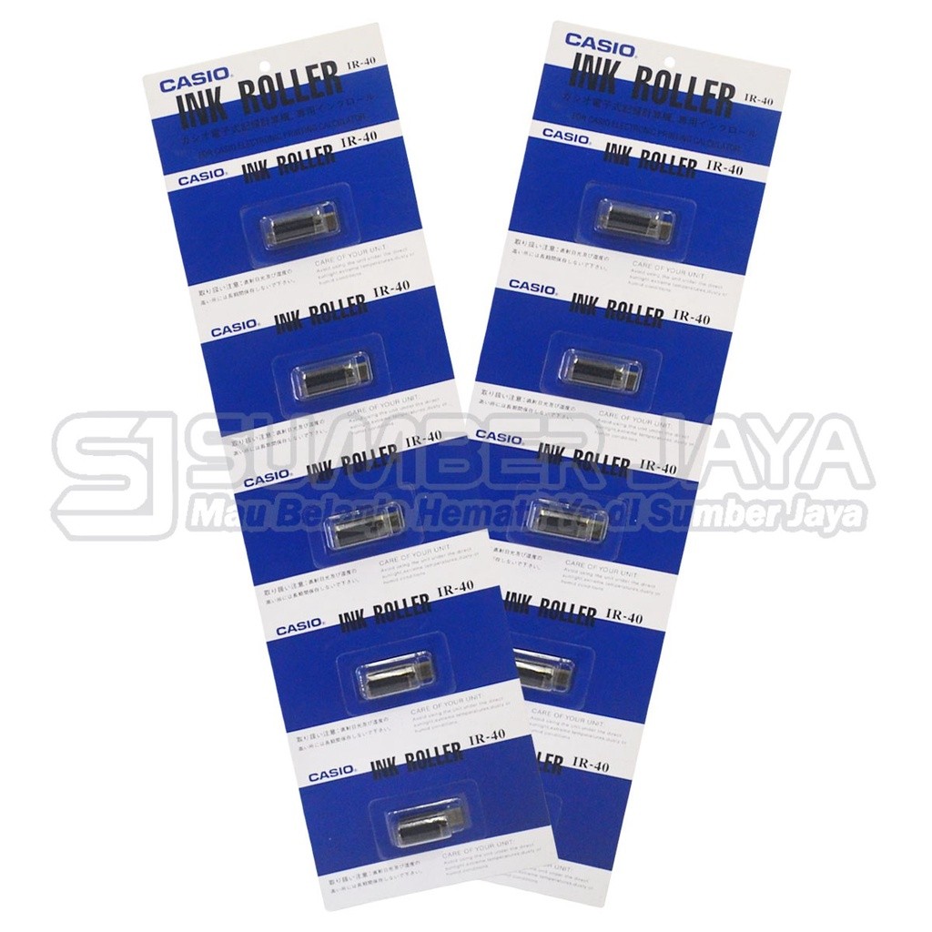 

Ink Roller Tinta Pita Kalkulator Casio IR-40 Calculator IR 40