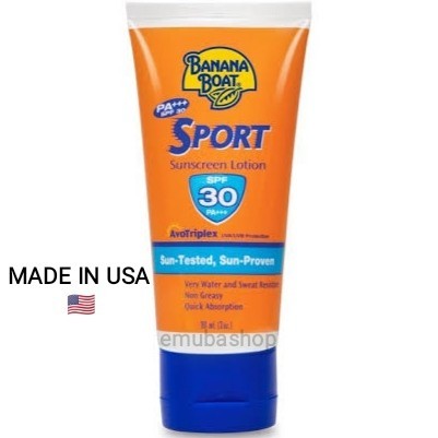 Banana Boat Sport Sunscreen Sunblock Sun Cream SPF 110 SPF110 - SPF30 90ml