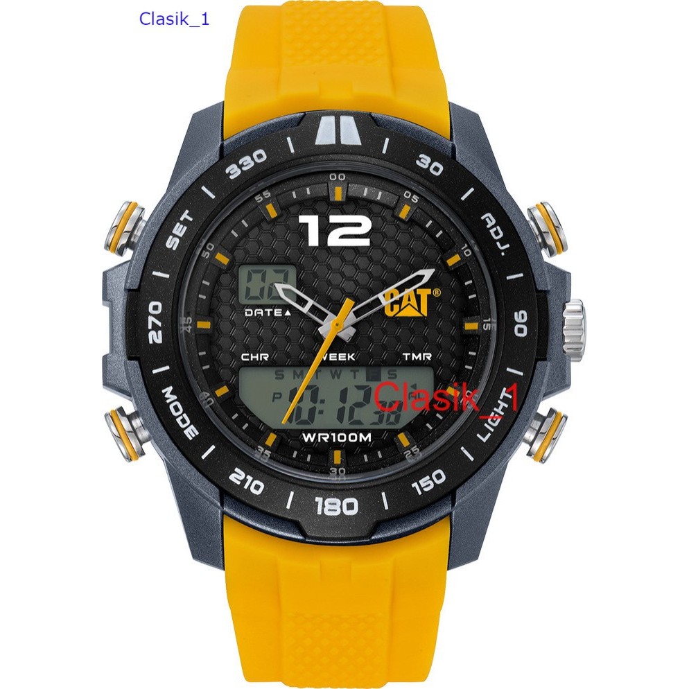 Original 100% Caterpillar Horizon CAT MH.155.27.131 Men's Watches Garansi Resmi 2 Tahun