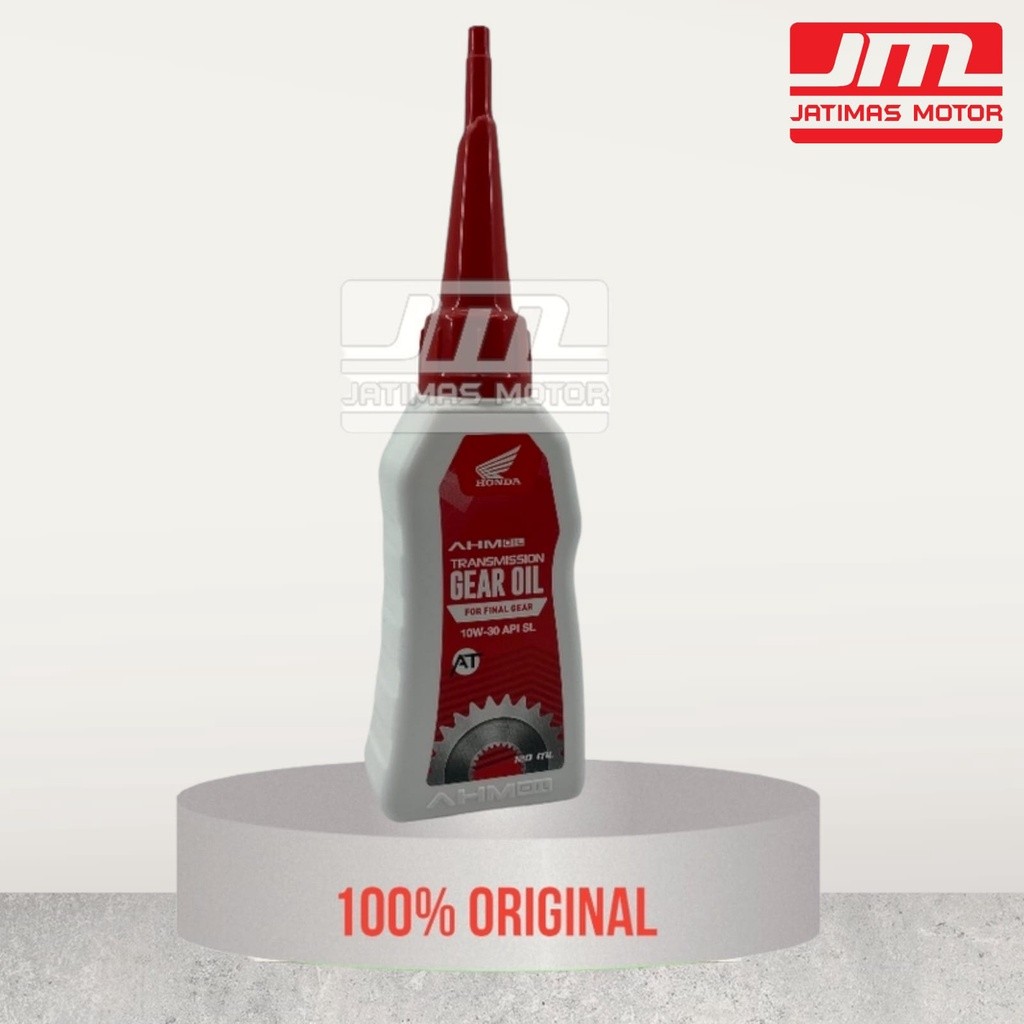 AHM oil gear gardan scooter matic ORI AHM