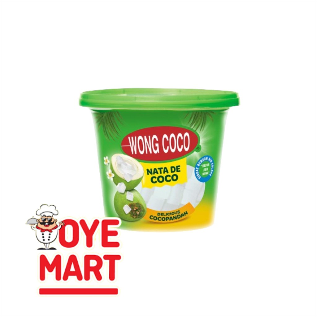 WONG COCO NATA DE COCO 1KG EMBER