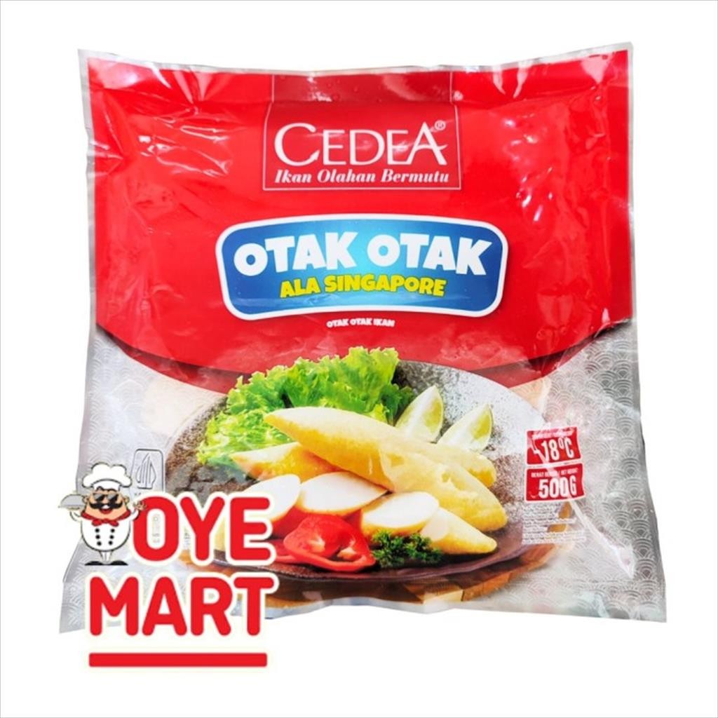 

CEDEA OTAK OTAK SINGAPORE 500GR