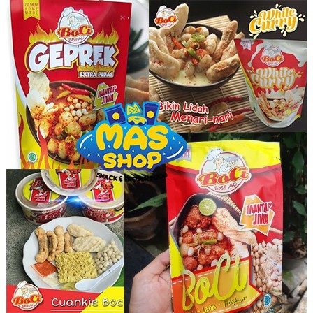 

Maknyuss1 Boci Baso Aci Mantap Jiwa Cuanki Geprek Extra Pedas Korean Spicy White Chury Garut Tulang