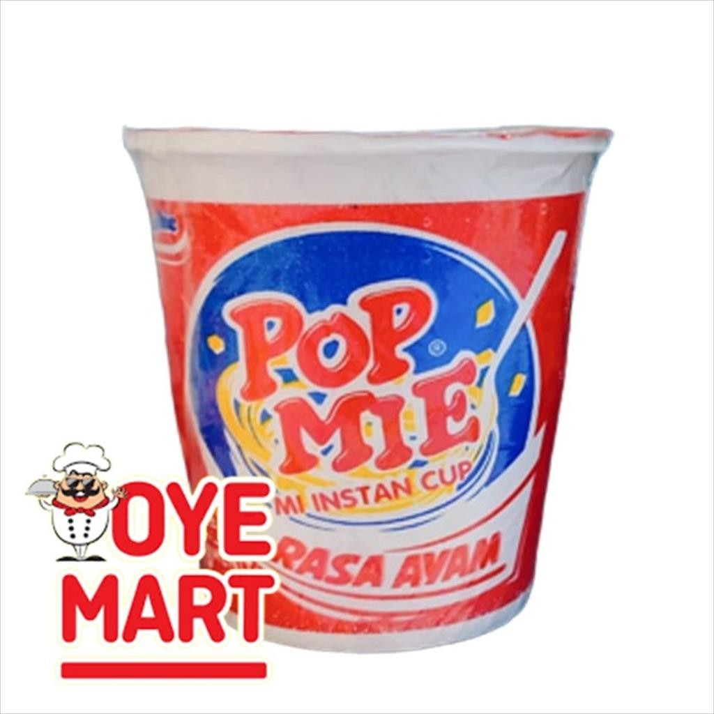 

POP MIE MI INSTAN CUP RASA AYAM 75GR