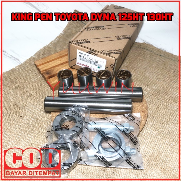 KING PIN SET DYNA DUTRO HT 125 - KING PEN DUTRO HT 130 - KINGPIN DUTRO