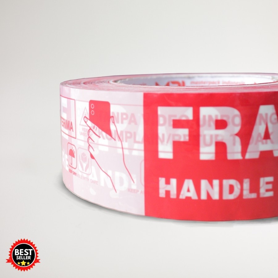 

Lakban Fragile Unboxing Jangan Dibanting 300 Yard MPI Wajib Unboxing