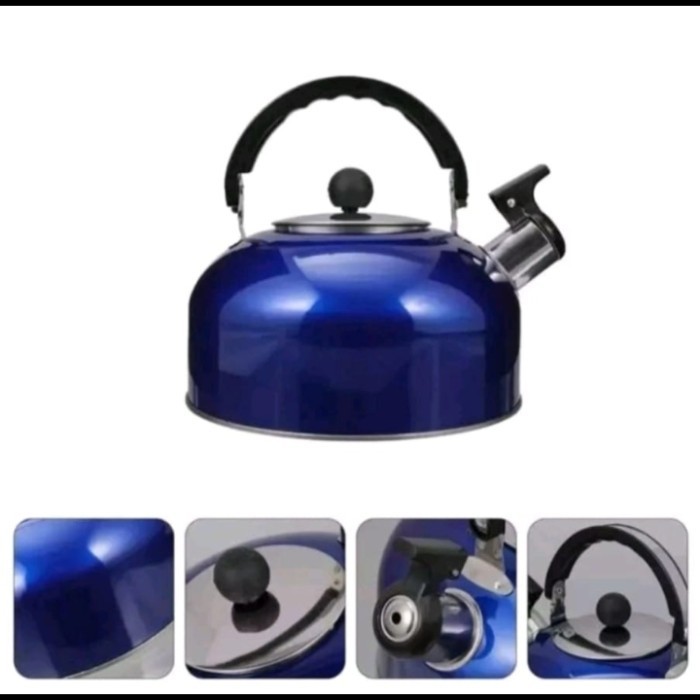 TEKO SIUL 2LITER BUNYI CERET PEMANAS AIR KETTLE