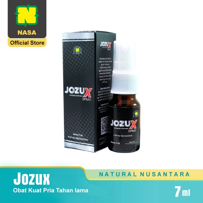 JOZUX SPRAY NASA - OBAT KUAT HERBAL ALAMI PRIA PERKASA