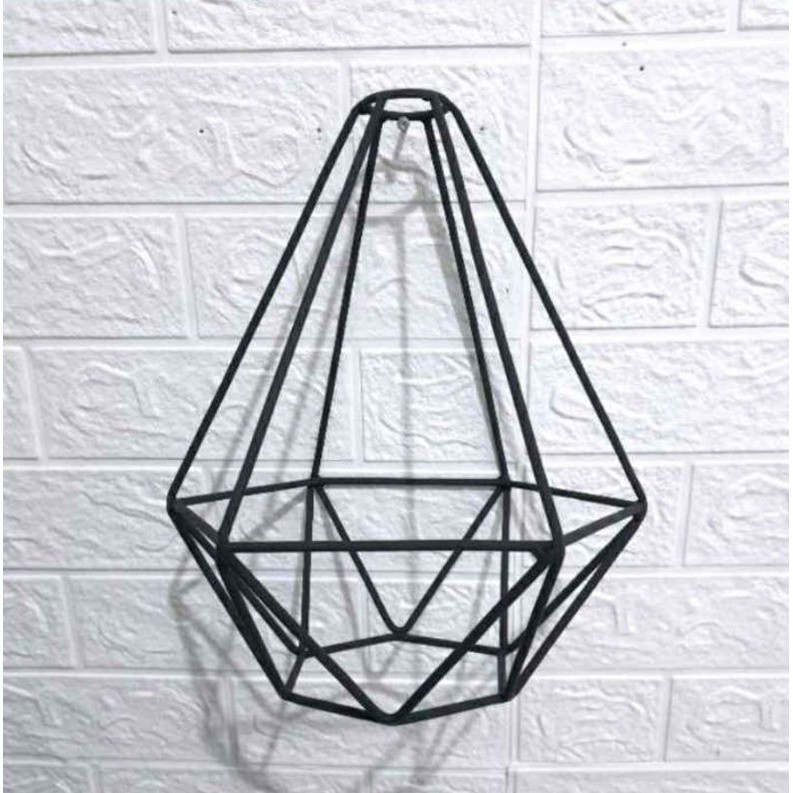 lampu diamond, lampu gantung, lampu hias, lampu cafe Kap Lampu Gantung Vintage Hias Minimalis Model 