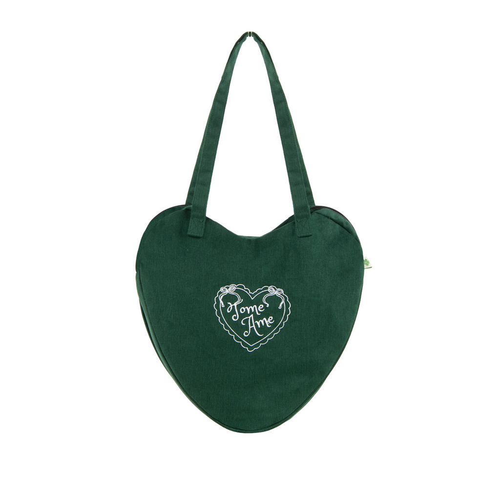 Tome Ame - Ame Tote Bag Dark Green