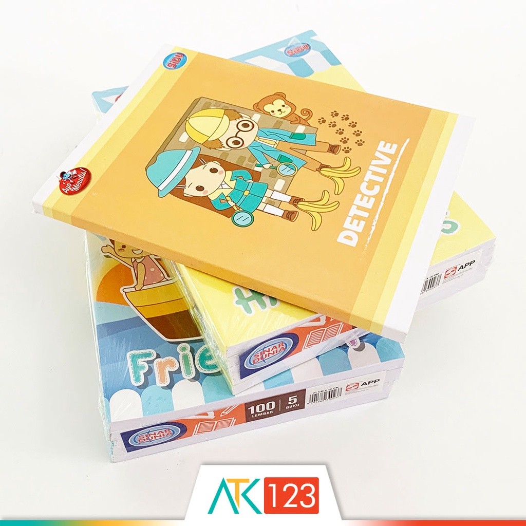 

Buku Tulis Sidu 100 Lembar
