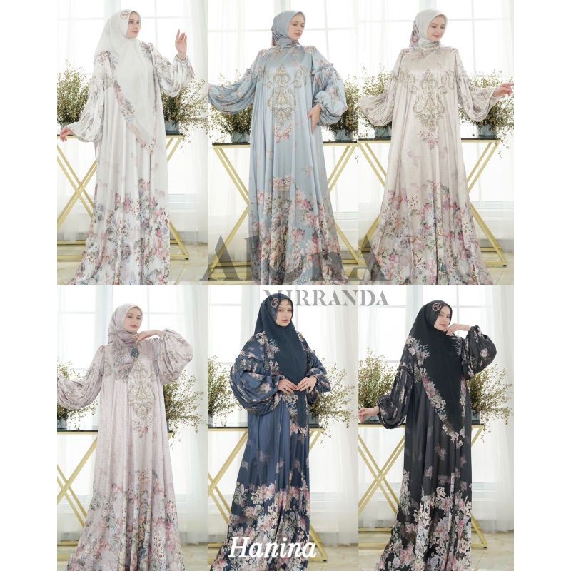 GAMIS HANINA SET BY ALUNA MIRRANDA